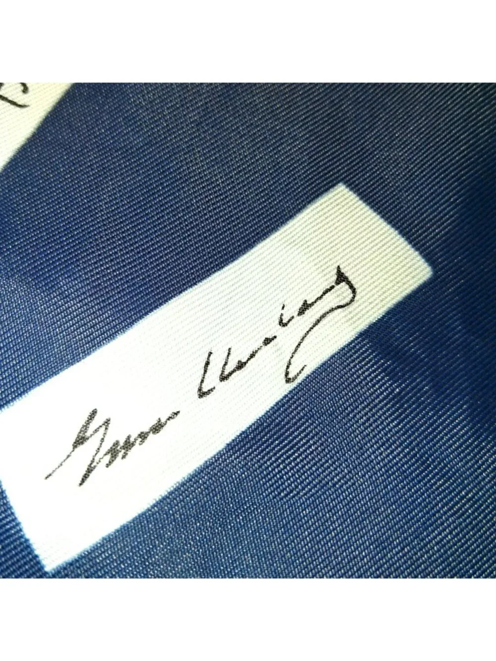 PRESIDENT SIGNATURES Scarf 1970’s 1980’s Vintage Flag USA Collectible 20